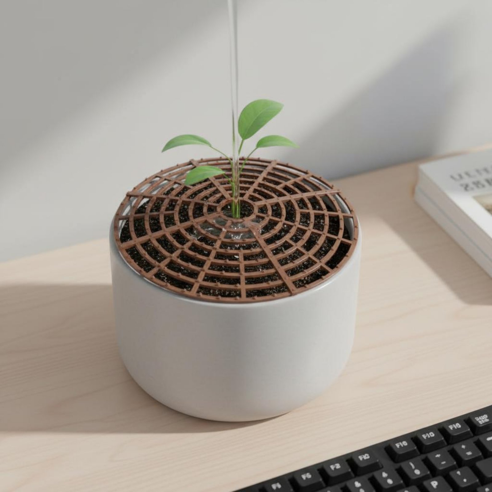 Plant Pot Soil Cover Weather R - The Plant Parent review and price