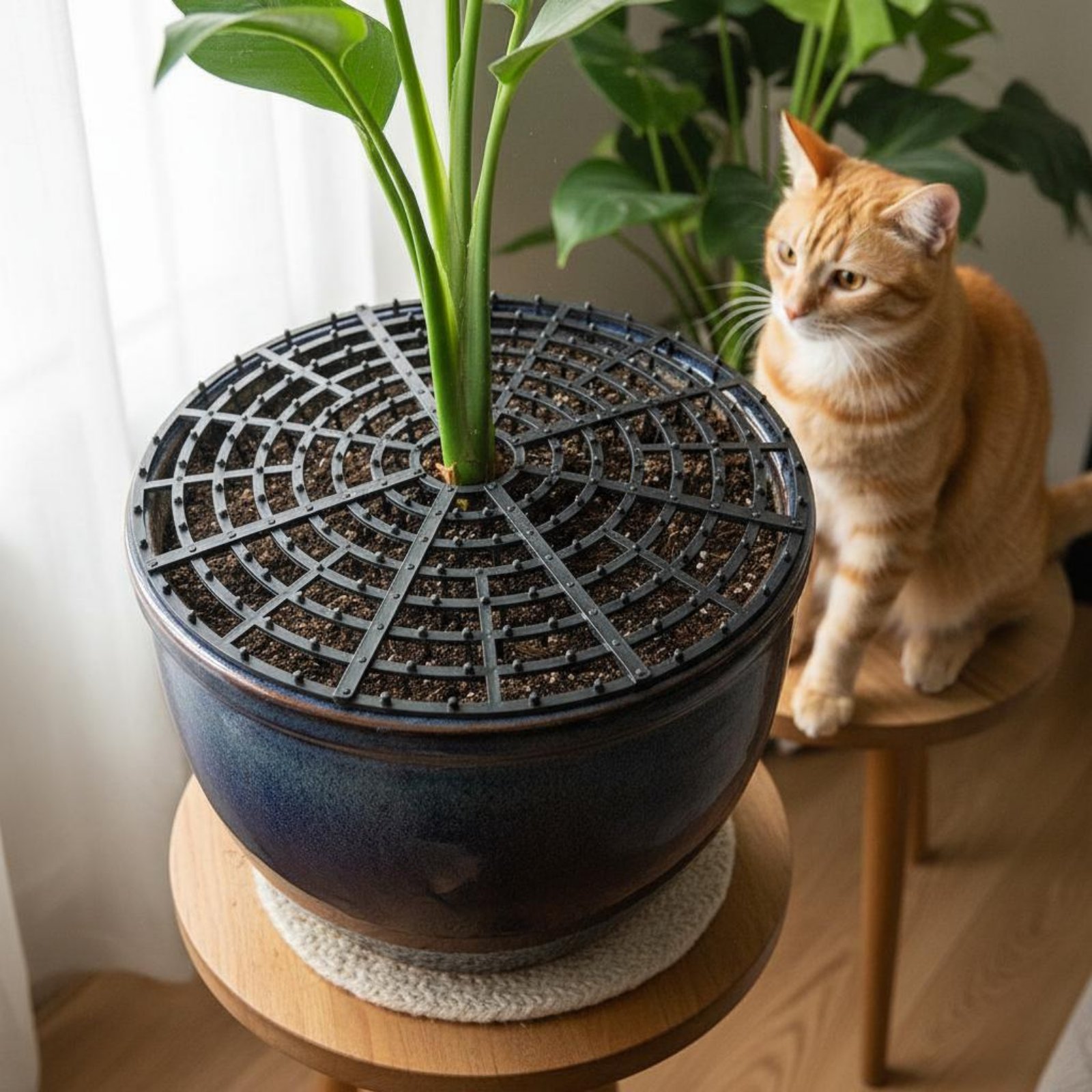 Plant Pot Soil Cover Weather R - The Plant Parent review and price