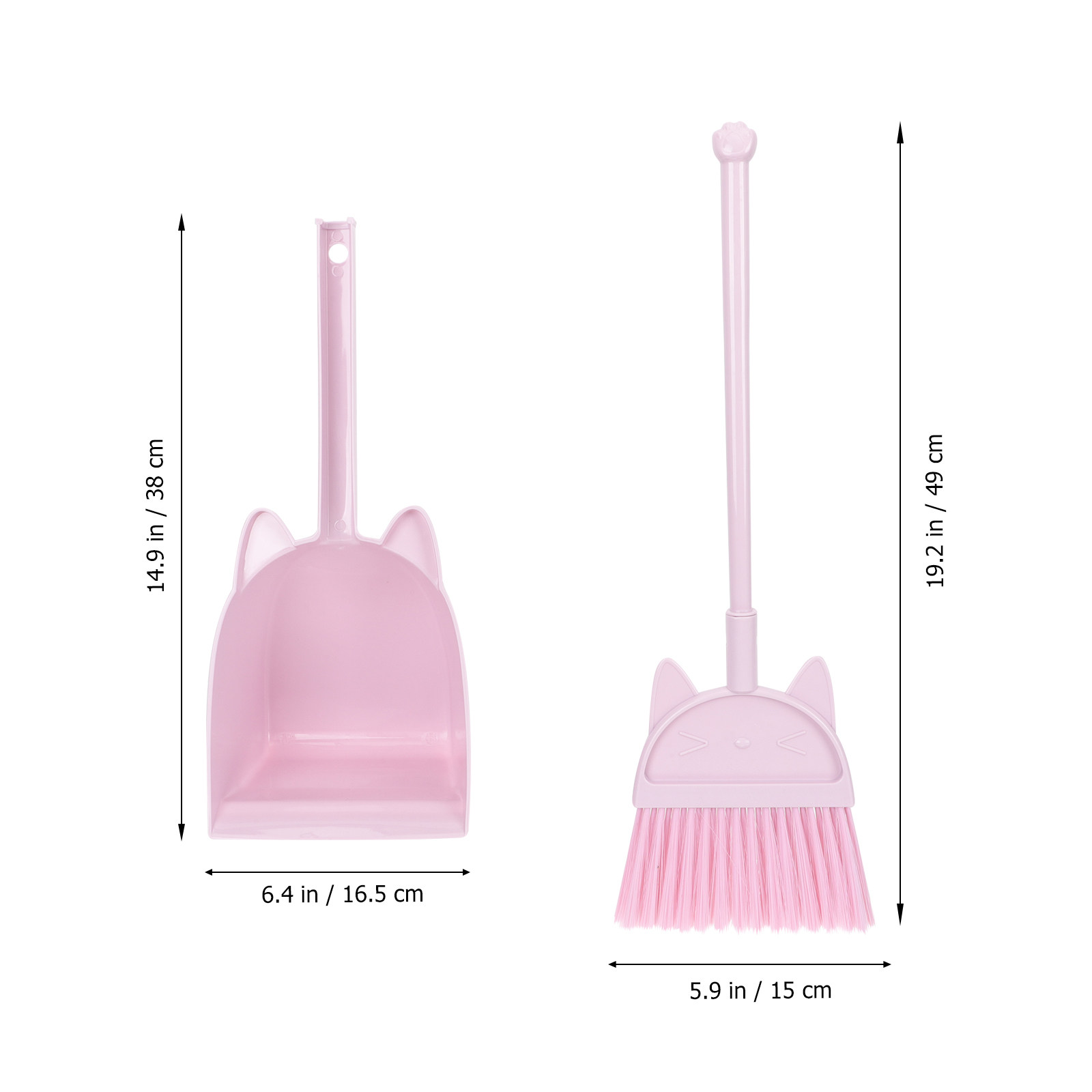 1Set Children's Cleaning Broom - The Plant Parent review and price