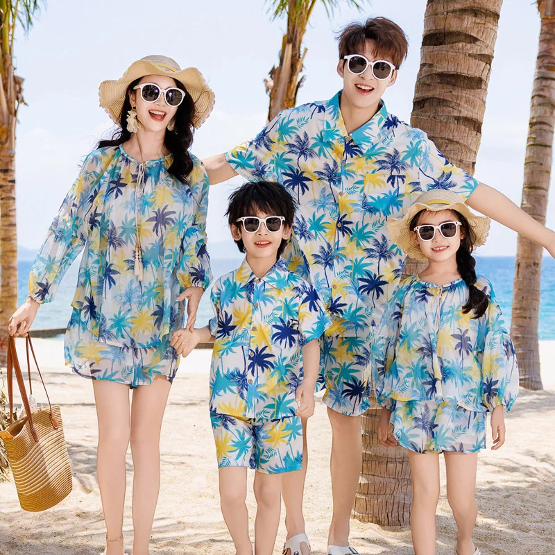 Family Vacation Look Matching  - The Plant Parent review and price